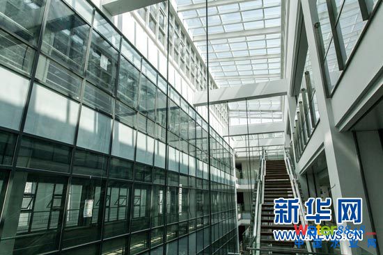 生態(tài)城部分建筑鳥(niǎo)瞰圖